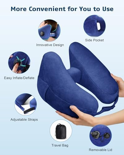 Loveheek Travel Pillow with Velvet Cover