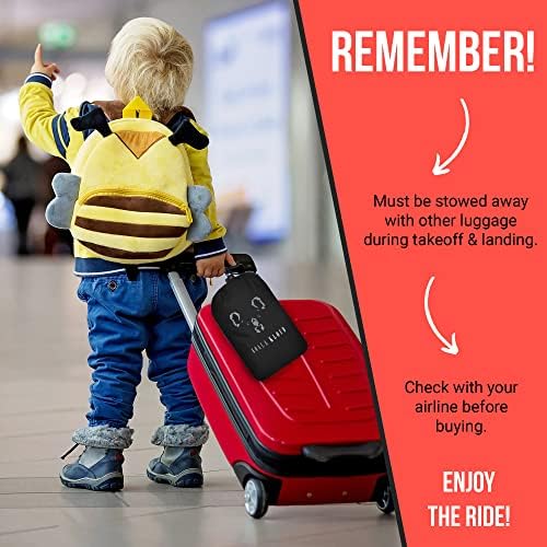 Koala Kloud 3 Travel Foot Rest - Inflatable Pillow for Plane Car Seats