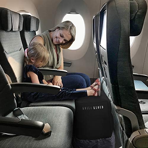 Koala Kloud 3 Travel Foot Rest - Inflatable Pillow for Plane Car Seats
