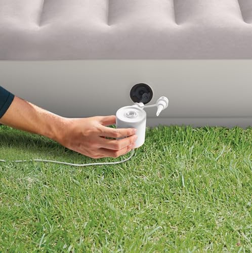 Intex Dura-Beam Mid-Rise Air Mattress with USB Pump