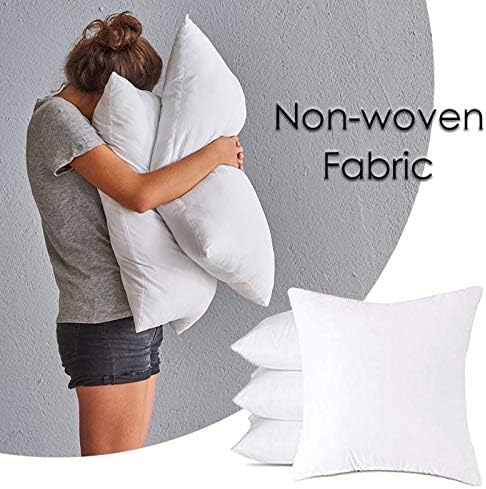Hypoallergenic Pillow Cores Various Sizes 100 Virgin Fiber