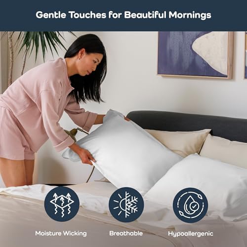 Olive Crate Eucalyptus Cooling Pillowcases King Size