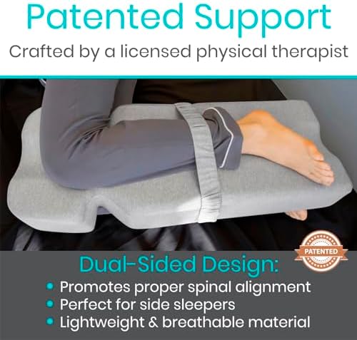 Xtra-Comfort Leg Pillow for Side Sleepers