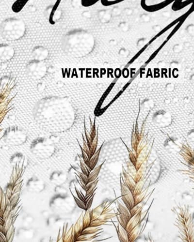Waterproof Pillow Protector 2 Pack for 12x20 Pillow