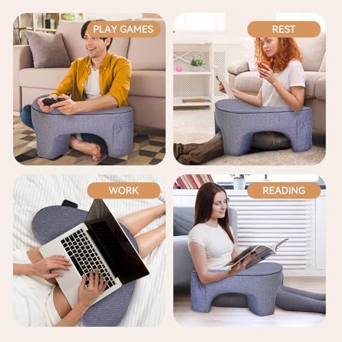ITEFDTUTNE Heart Shaped Gaming Pillow