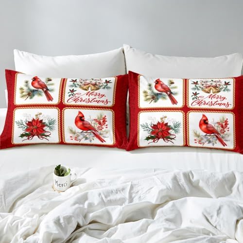 Castle Fairy Christmas Sheet Set with Pillowcases 1