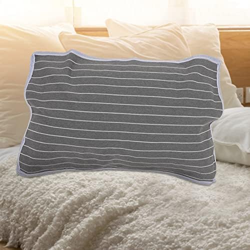 PRETYZOOM 2pcs Pillow Towel Covers - Breathable Nonskid