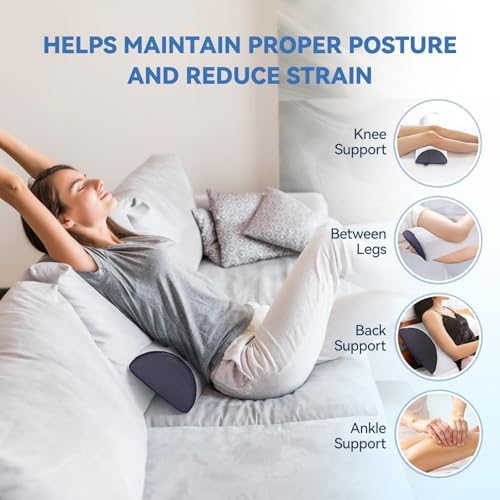 FcyLd Premium Leg Elevation Pillow - Post-Surgery Sleep Support