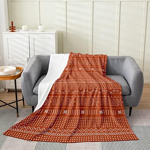 Feelyou Exotic Geometric Plush Throw Blanket 50x60