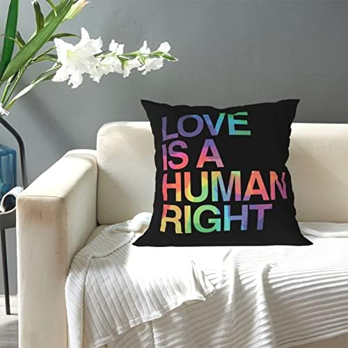 ByoBLu LGBT Pride Pillow Covers 12x12 Square