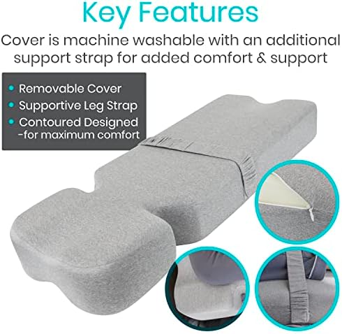 Xtra-Comfort Leg Pillow for Side Sleepers