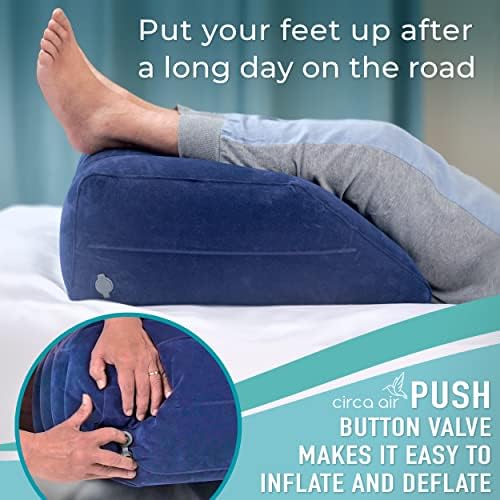 Circa Air Inflatable Leg Elevation Pillow
