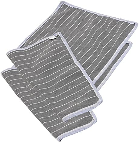 Unomor 2pcs Thick Pillow Covers Breathable Protectors 1