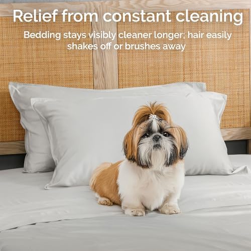 Bamtek Queen Size Set of 2 Cooling Pillowcases