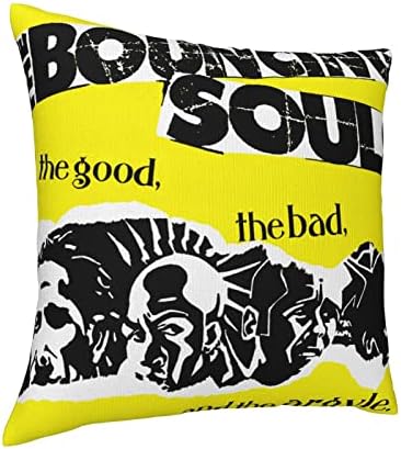 AMIOUDR Bouncing Rock Throw Pillow Covers 18x18
