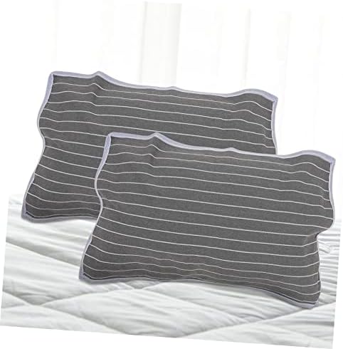 2 Pack Dust Pillow Protector Cotton Pillow Towel Case Cover