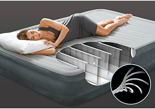 Intex Comfort Plush Airbed with Electric Pump