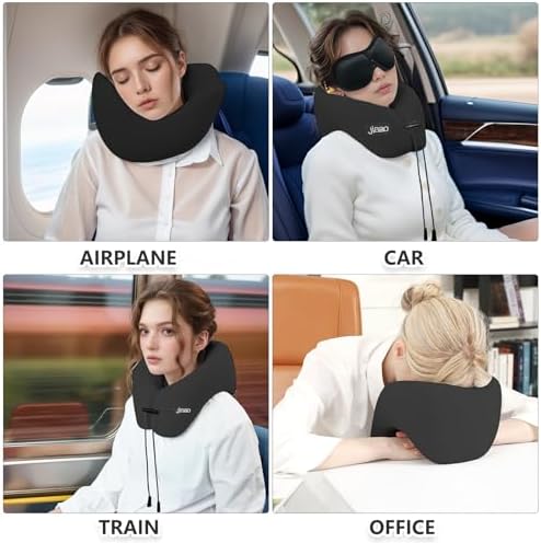 Travel Pillow with 360 Head and Neck Support