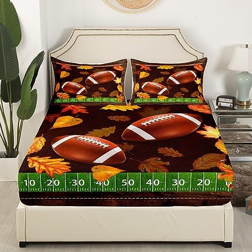 Castle Fairy American Football Sheet Set with Pillowcases