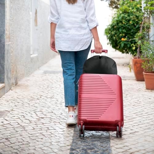 Homakover Travel Neck Pillow Carry Bag with Trolley Sleeve and Adjustable Strap