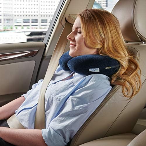 Tempur-Pedic Travel Neck Pillow with Memory Foam