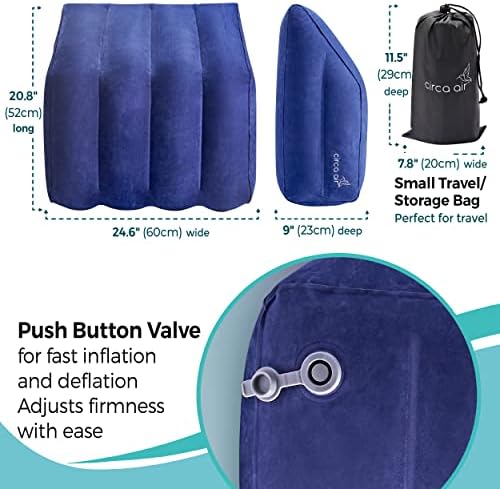 Circa Air Inflatable Leg Elevation Pillow