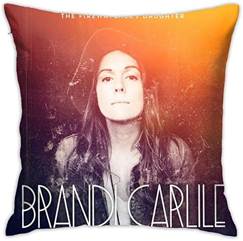 AMIOUDR 18x18 Throw Pillow Cover with Hidden Zipper