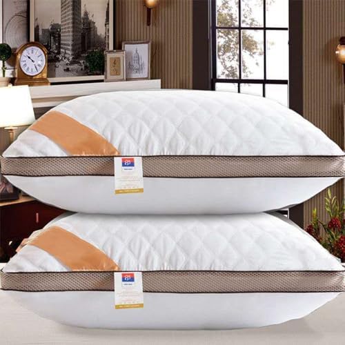 Generic Bed Pillows - Hotel Style Soft Supportive for All Sleep Positions