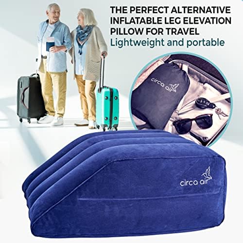 Circa Air Inflatable Leg Elevation Pillow