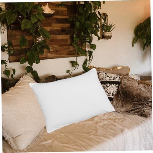 Zerodeko 2pcs Cotton Pillowcases with Zipper