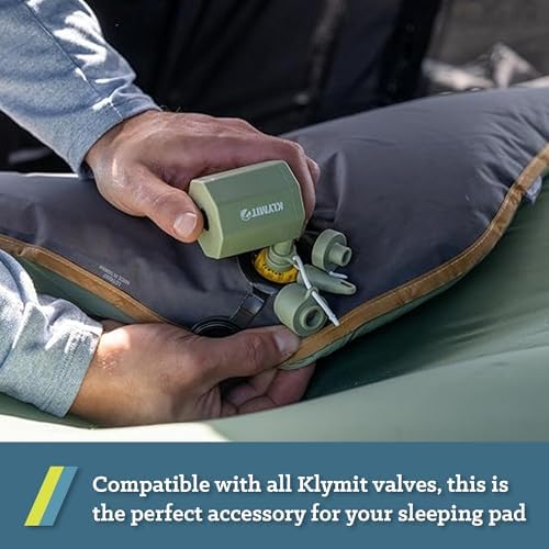Klymit Tempest USB Pump - Portable Air Mattress Inflater
