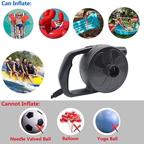 High Pressure Electric Pump for Inflatables 300W