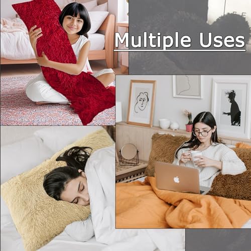 MorroMorn Body Pillow Cover with Zipper Khaki