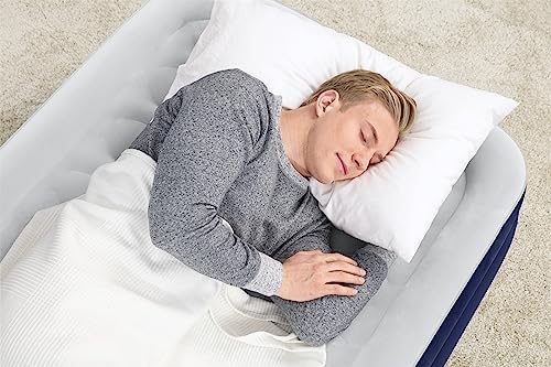 Bestway Tritech Air Mattress Twin 15 Navy