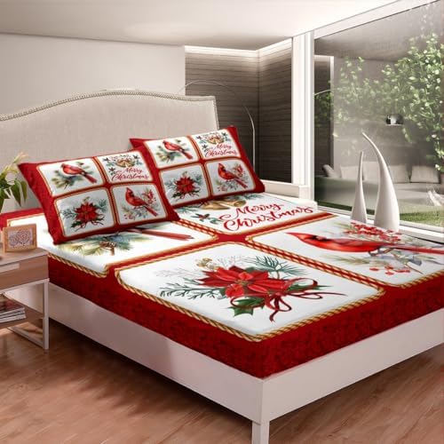 Castle Fairy Christmas Sheet Set with Pillowcases 1