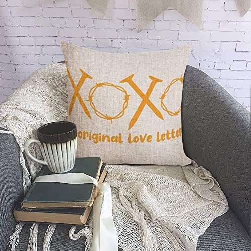 BESTORLOVE Valentines Day Throw Pillow Cover 20x20in