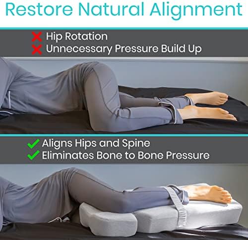Xtra-Comfort Leg Pillow for Side Sleepers