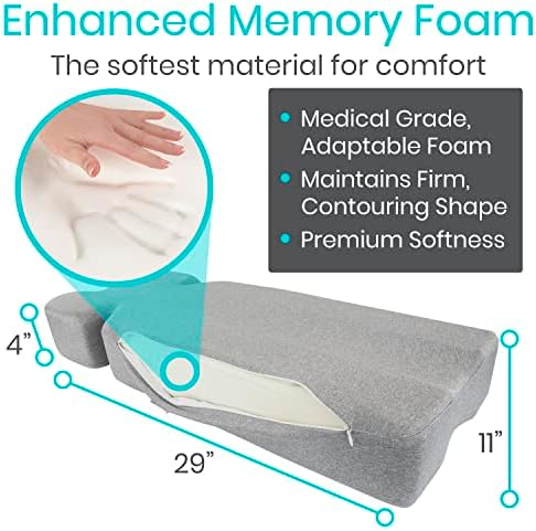 Xtra-Comfort Leg Pillow for Side Sleepers