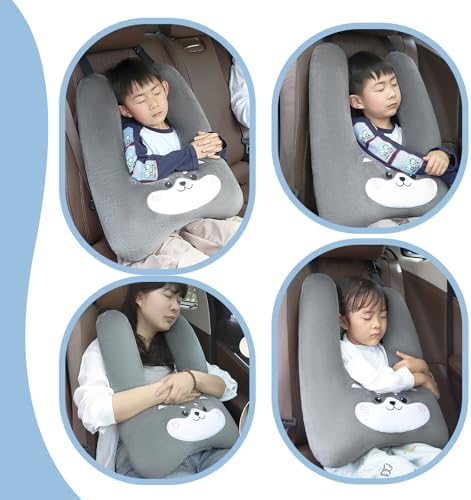 Kids Travel Pillow - Comfort Support for Little Travelers