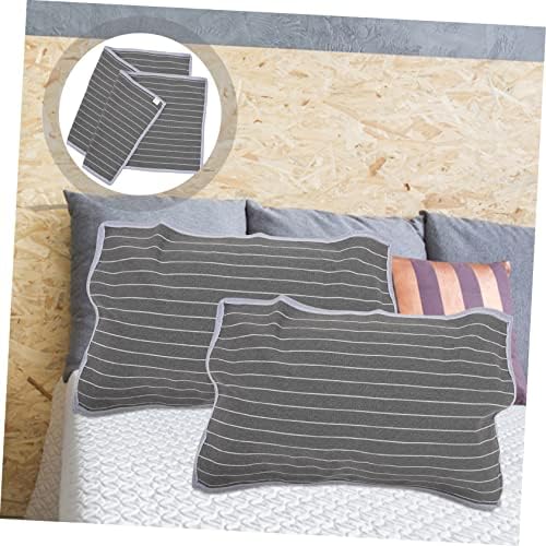 Healifty Breathable Nonskid Pillow Towels with Zipper