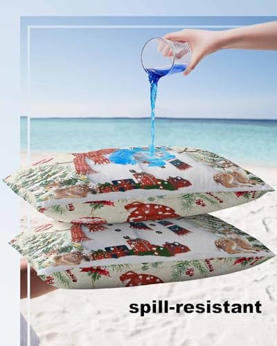 Shijh Tec Waterproof Pillow Protectors 2 Pack