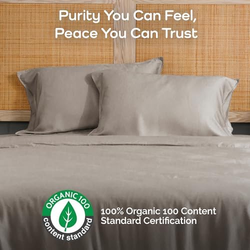 Bamtek Bamboo Cooling King Size Pillowcase Set of 2