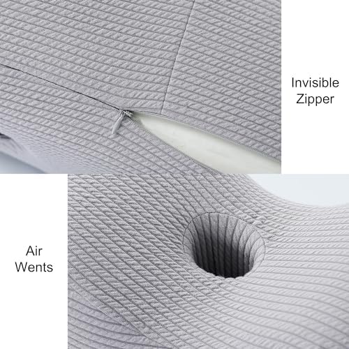 Galactruly Leg Elevation Pillow for Post Surgery Relief