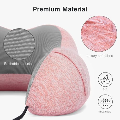 Neck Pillow and Blanket Set for Travel Comfort 1