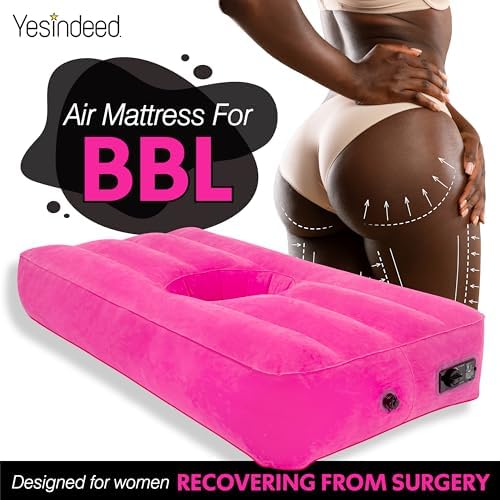 YESINDEED Upgraded BBL Bed with Hole and Pump