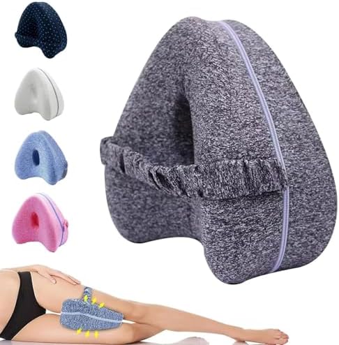 2025 Hip Alignment Pillow for Side Sleepers with Adjustable Strap