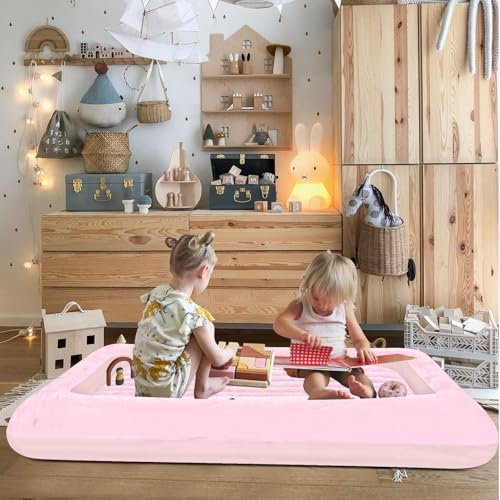EQURROY Air Mattress for Kids - Portable Travel Mattress