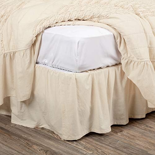 Piper Classics Olivia Twin Bed Skirt 39x76x16