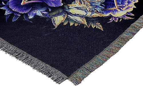 Northwest Woven Tapestry Throw Blanket - 48 x 60 School Foliage