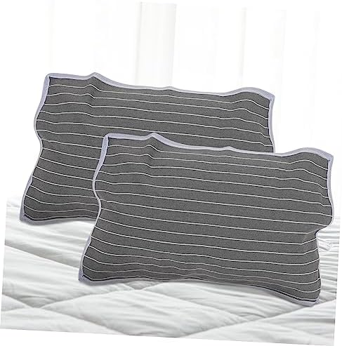 Unomor 2pcs Thick Pillow Covers Breathable Protectors 1